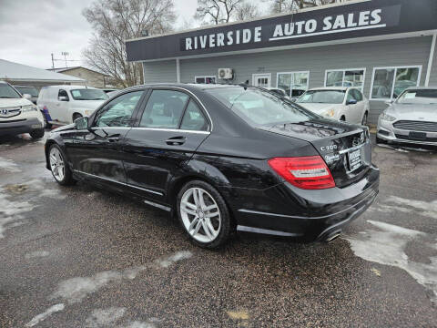 2012 Mercedes-Benz C-Class C 300 Luxury 4MATIC