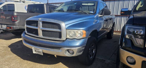 2003 Dodge Ram 1500 SLT