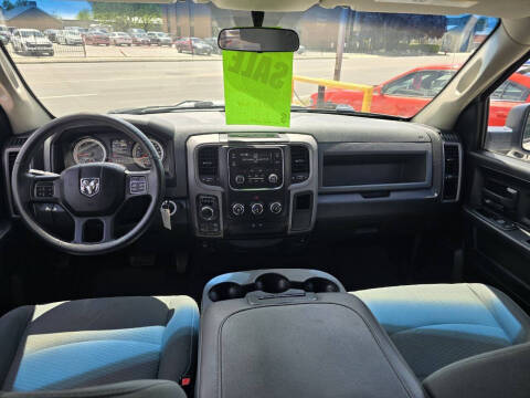 2016 RAM 1500 Tradesman