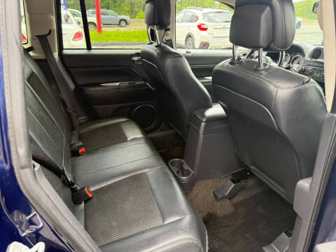 2016 Jeep Compass Latitude