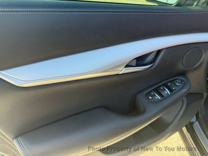 2021 Infiniti QX50 Luxe