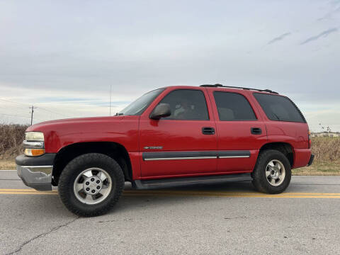 2002 Chevrolet Tahoe