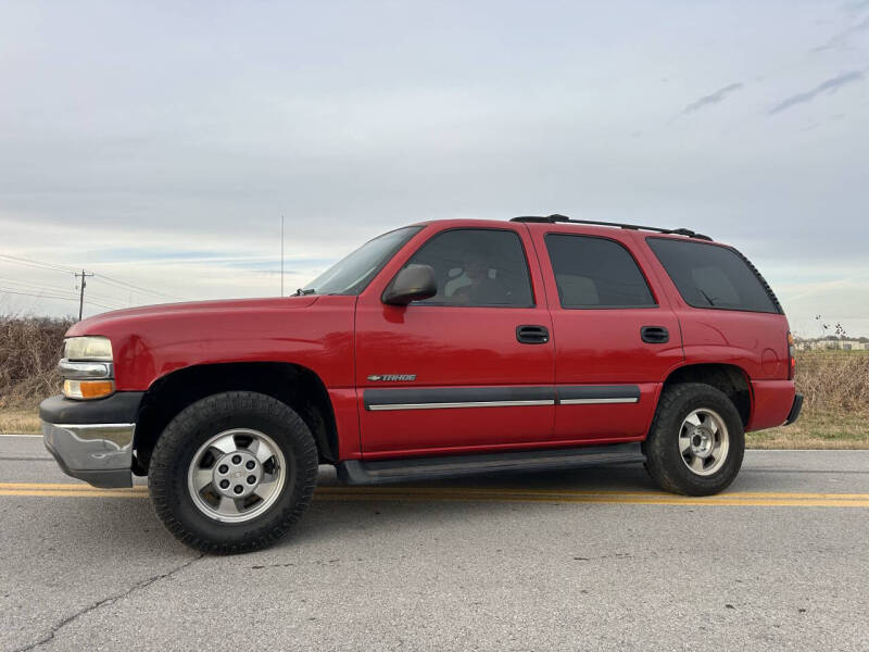 2002 Chevrolet Tahoe