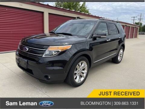 2014 Ford Explorer for sale at Sam Leman Ford in Bloomington IL