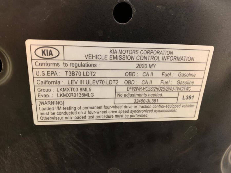 2020 Kia Telluride S