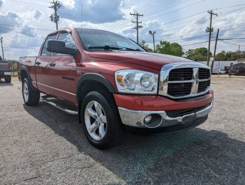 2007 Dodge Ram 1500 for sale at Welcome Auto Sales LLC in Greenville SC