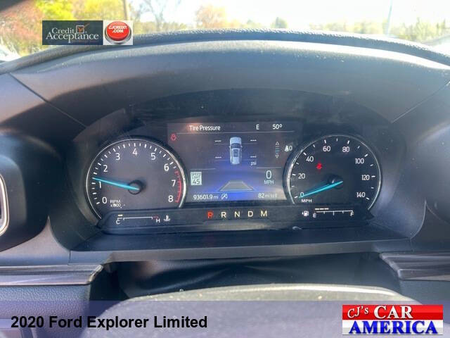 2020 Ford Explorer Limited
