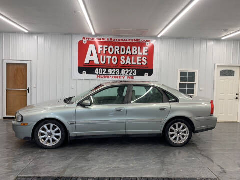 2004 Volvo S80 for sale at Affordable Auto Sales in Humphrey NE