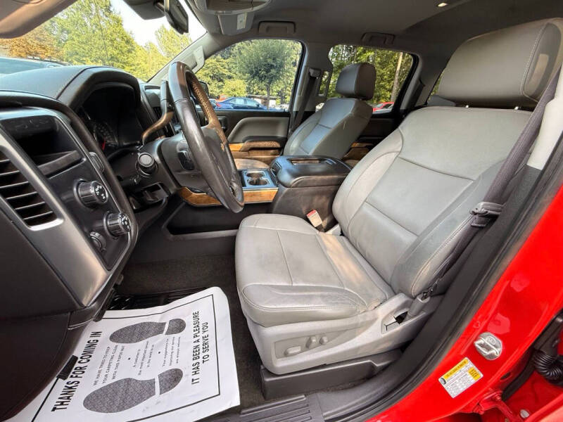 2017 Chevrolet Silverado 1500