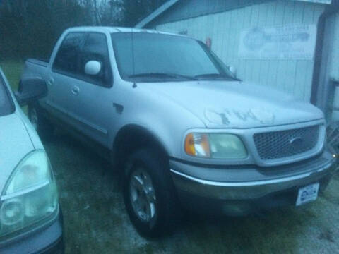 2002 Ford F-150 for sale at New Start Motors LLC - Rockville in Rockville IN