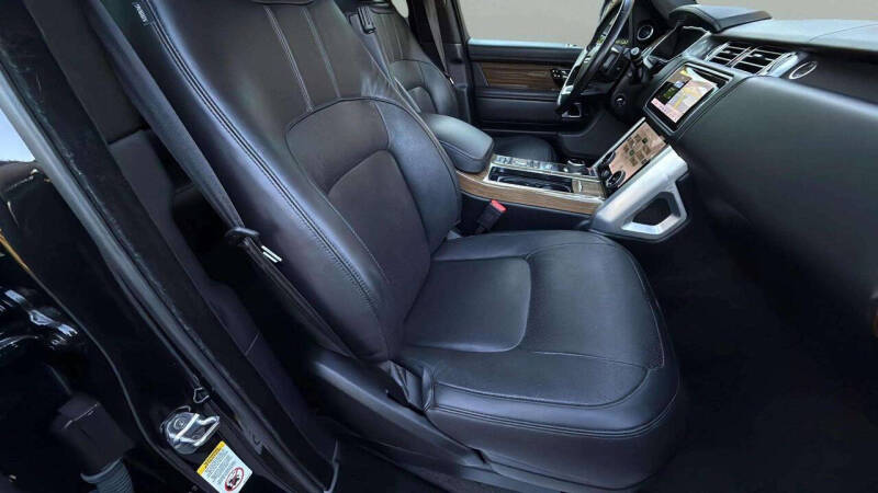 2018 Land Rover Range Rover Supercharged LWB