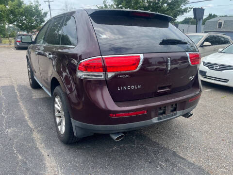 2011 Lincoln MKX