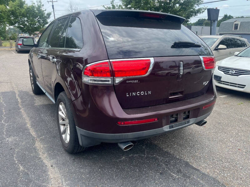 2011 Lincoln MKX