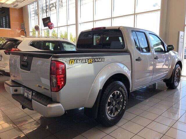 2019 Nissan Frontier Desert Runner