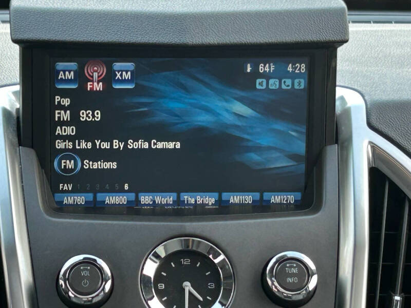 2012 Cadillac SRX Performance Collection