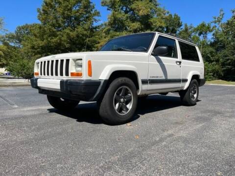 2001 Jeep Cherokee for sale at Lowcountry Auto Sales in Charleston SC