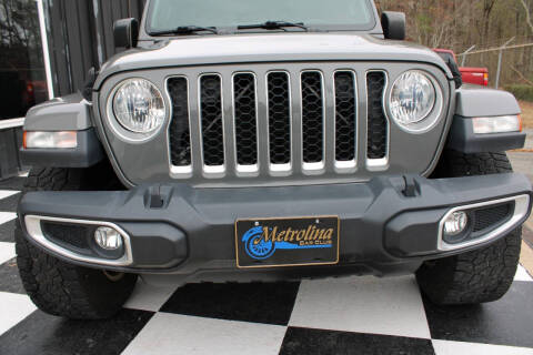 2020 Jeep Gladiator Overland