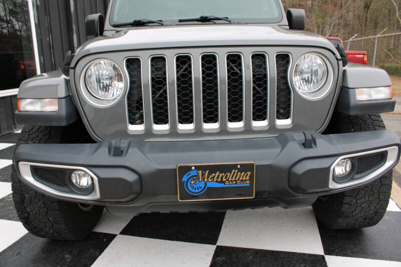 2020 Jeep Gladiator Overland