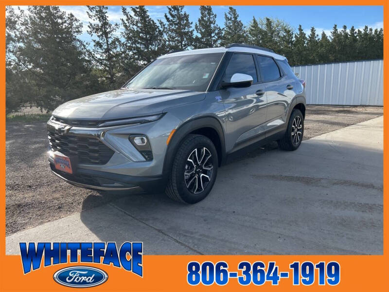 Used 2024 Chevrolet TrailBlazer Activ with VIN KL79MVSL8RB169195 for sale in Hereford, TX