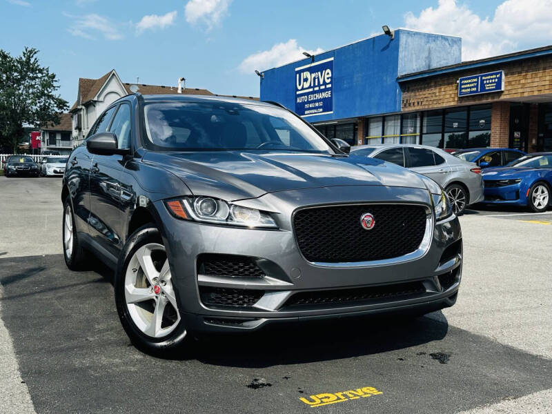 2017 Jaguar F-Pace