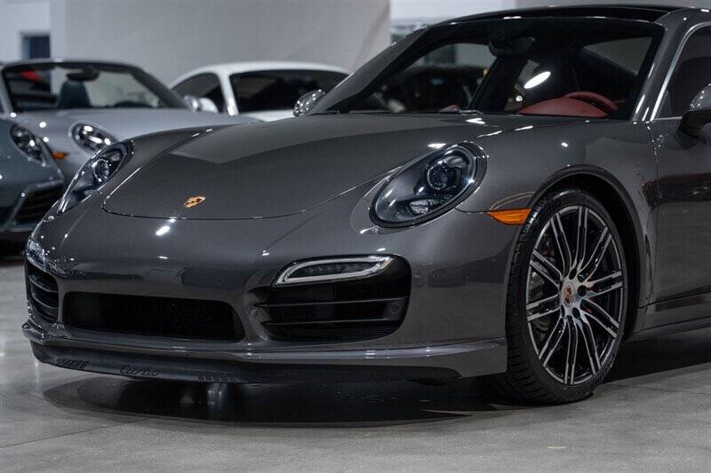 2014 Porsche 911 Turbo