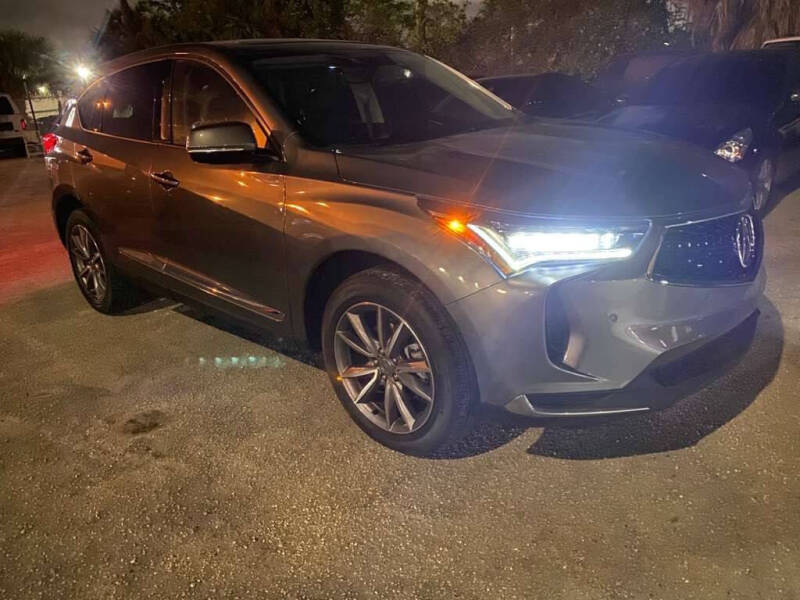 2022 Acura RDX w/Tech