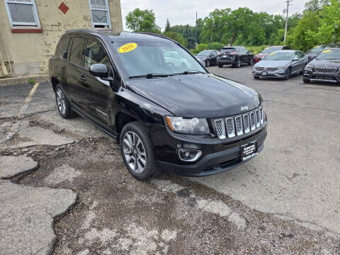 2016 Jeep Compass Latitude