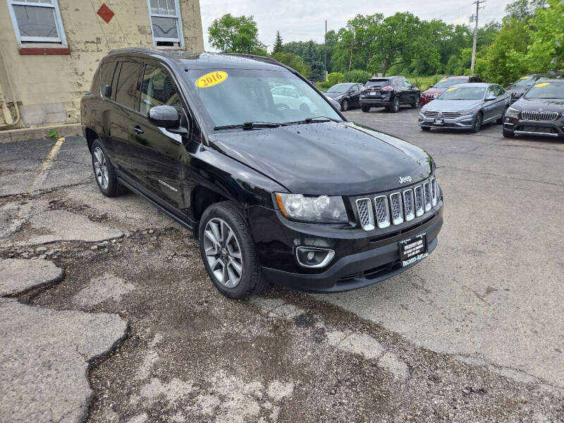 2016 Jeep Compass Latitude