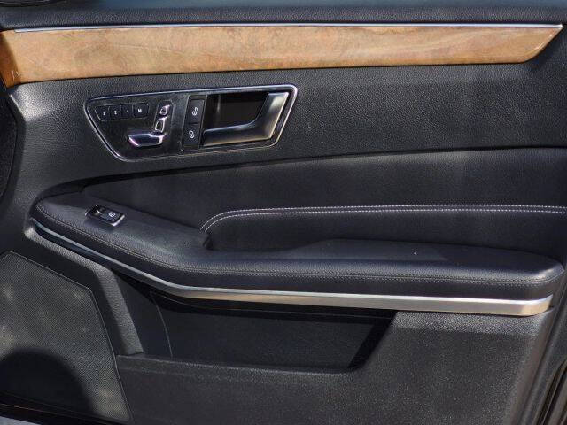 2014 Mercedes-Benz E-Class