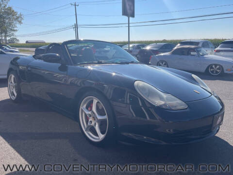 2004 Porsche Boxster S