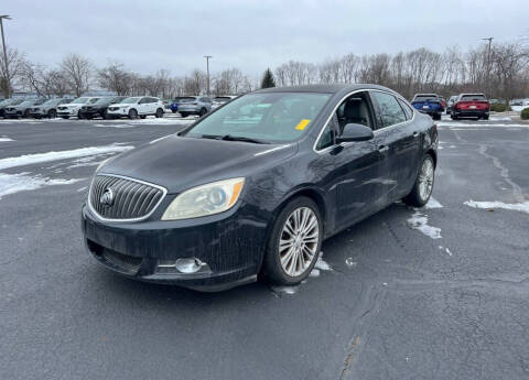 2013 Buick Verano for sale at C&C Affordable Auto sales and service. in Tipp City OH