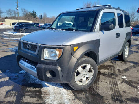 2003 Honda Element for sale at Cruisin' Auto Sales in Madison IN