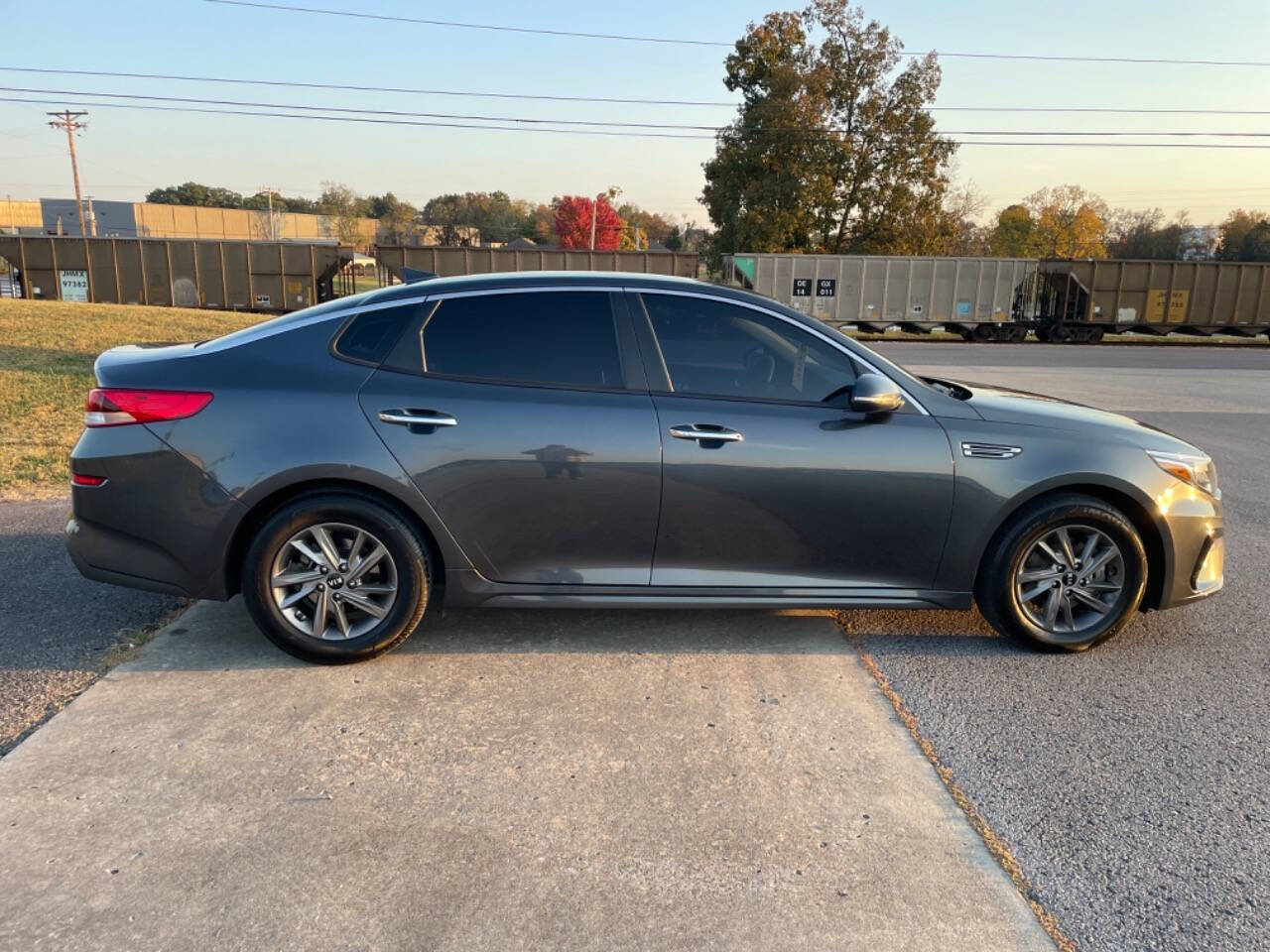 2020 Kia Optima for sale at LP Automotive, LLC in Shelbyville, TN