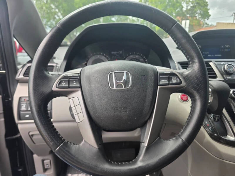 2016 Honda Odyssey