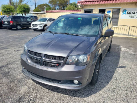 2018 Dodge Grand Caravan GT