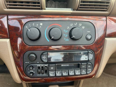 2002 Chrysler Sebring LX