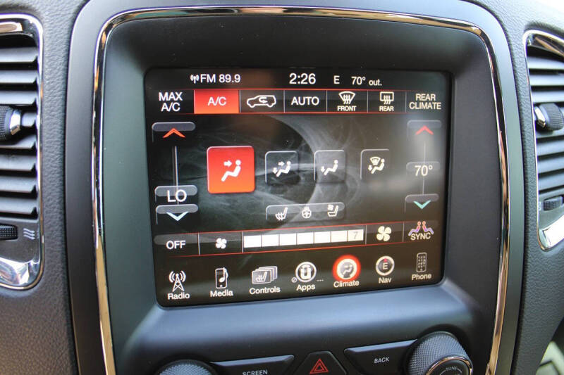 2017 Dodge Durango Citadel