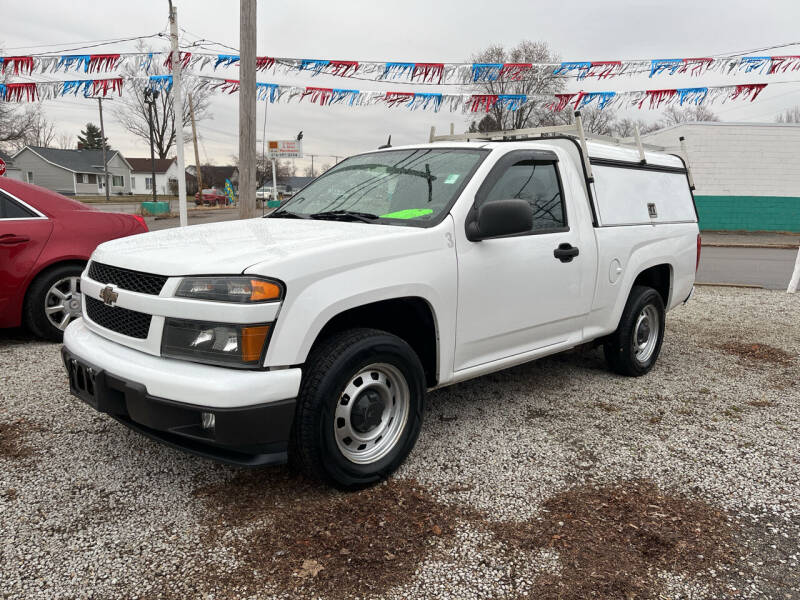 2010 Chevrolet Colorado for sale at Antique Motors in Plymouth IN