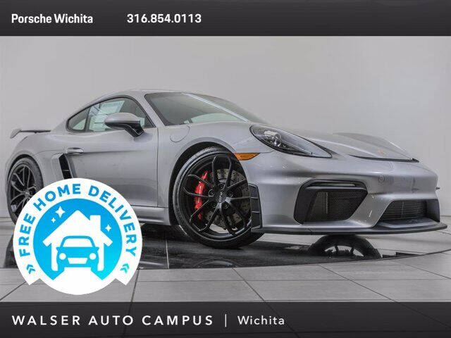 2020 Porsche 718 Cayman GT4