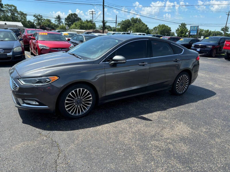 2018 Ford Fusion
