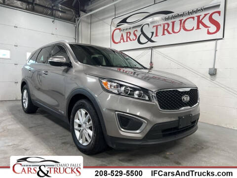 2016 Kia Sorento for sale at Idaho Falls Cars and Trucks in Idaho Falls ID