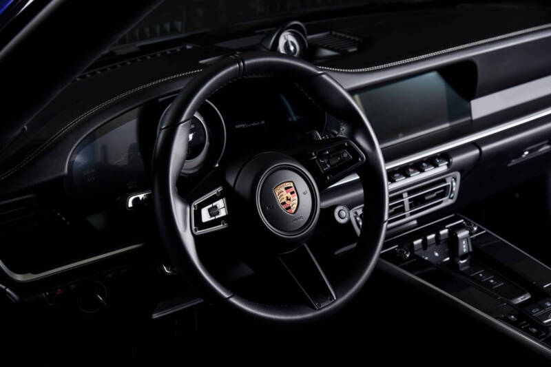 2021 Porsche 911 Turbo S