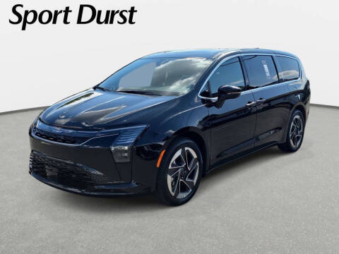 2027 Chrysler Pacifica Limited