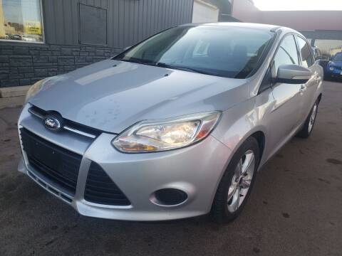 2013 Ford Focus for sale at Canyon Auto Sales LLC in Sioux City IA