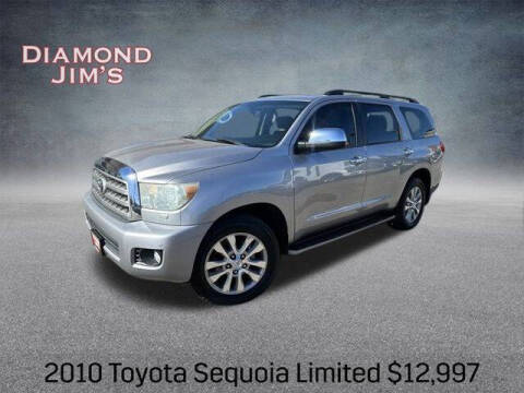 2010 Toyota Sequoia