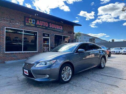 2014 Lexus ES 350 for sale at Auto Source in Ralston NE