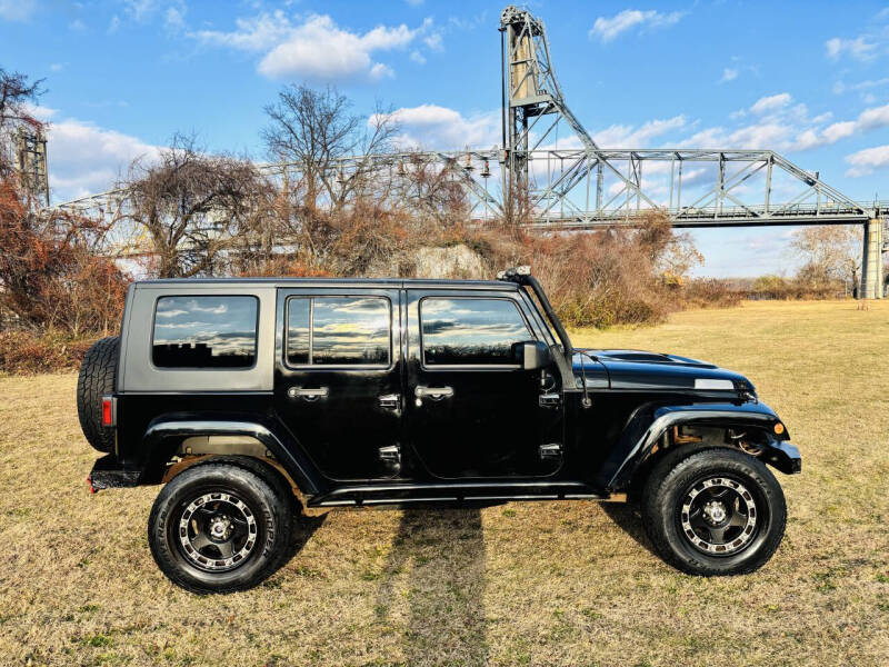 2010 Jeep Wrangler Unlimited Sahara