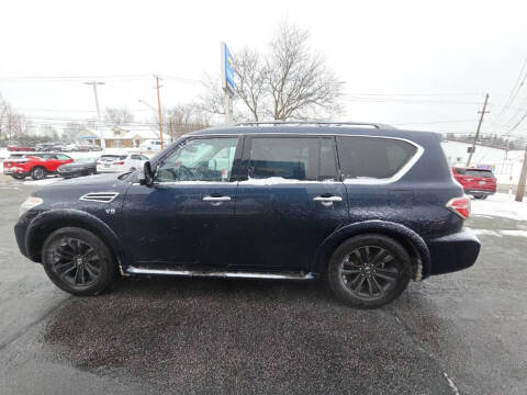 2019 Nissan Armada Platinum