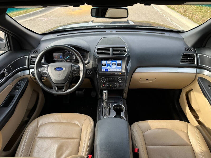 2017 Ford Explorer XLT