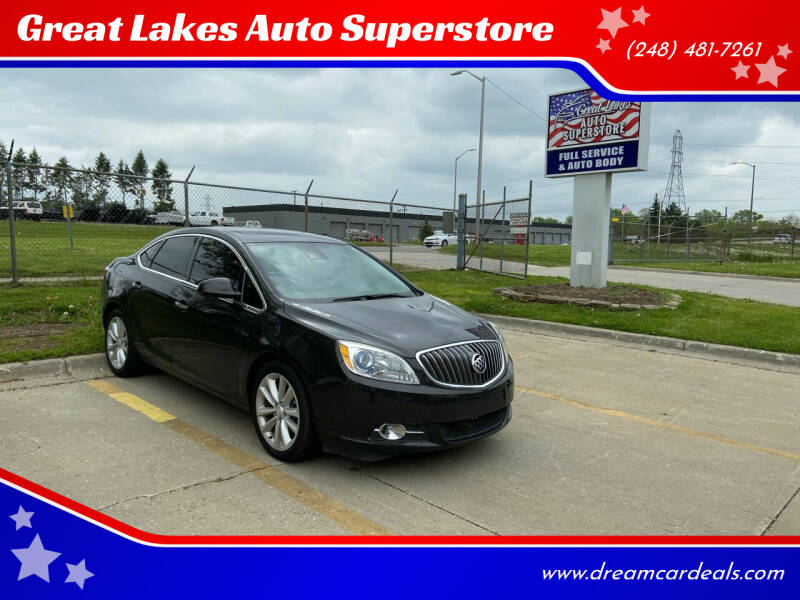 2015 Buick Verano for sale at Great Lakes Auto Superstore in Waterford Township MI